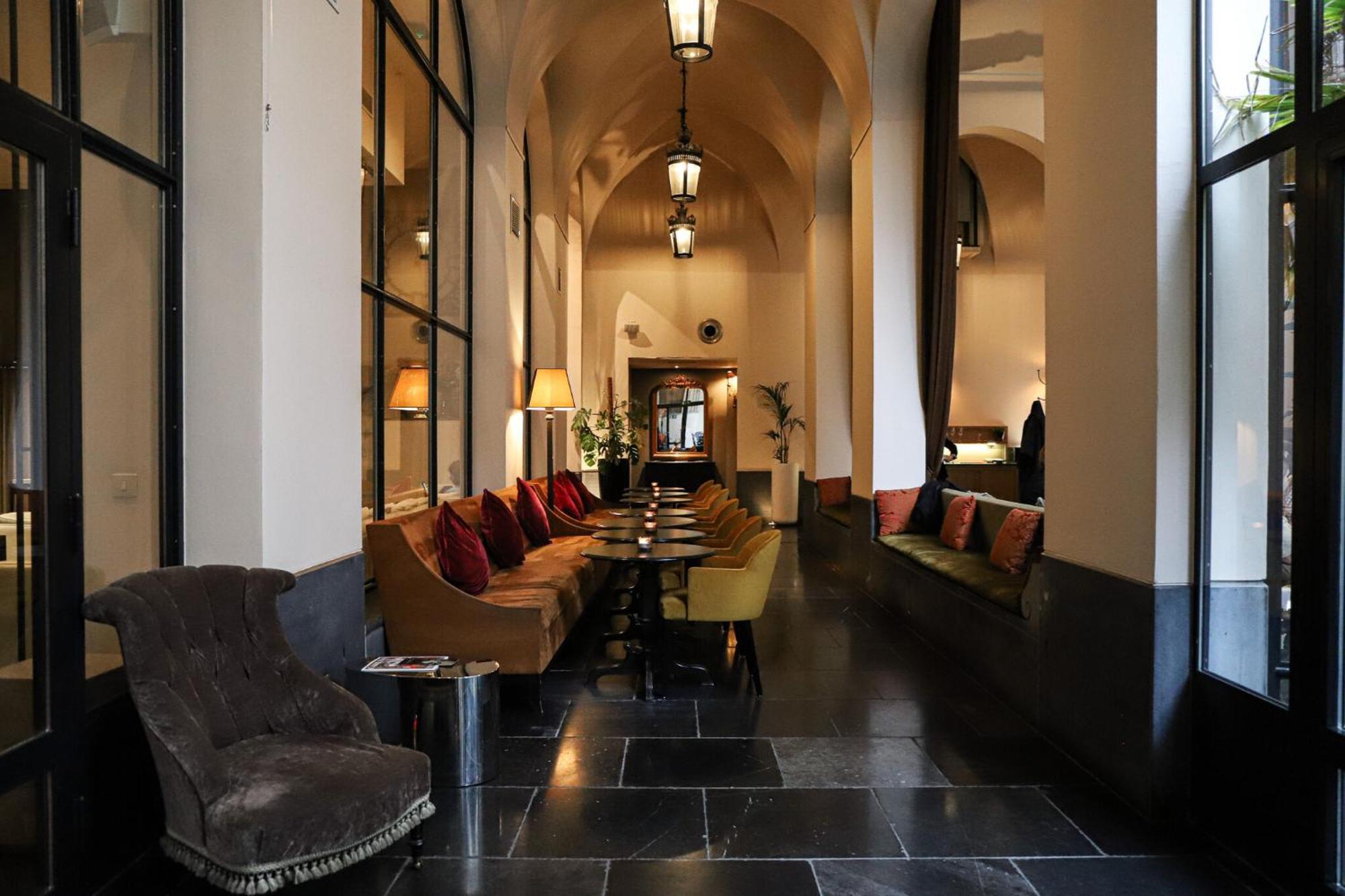 The Dominican, Brussels, A Member Of Design Hotels Exterior foto